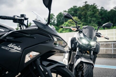 軽さはそのまま”あと少し”の余裕を…カワサキ新型｢Z500/Ninja500｣が400ccではなく世界基準の500ccを選択した意味 | ライフ | 東洋経済オンライン